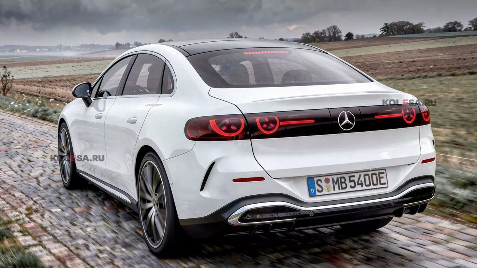 Τα σχέδια είναι ανεξάρτητα της Mercedes και προέρχονται από την ιστοσελίδα Kolesa. 